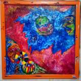 “Solaris” Canvas Oil paint Abstractionism Mythological 2019 - photo 1