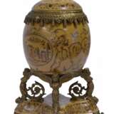 “Egg porcelain urn” Bronze Application Historicism Historical genre 1935 - photo 1