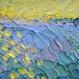 „Tuzla Nehrung. Die Meerenge von Kertsch“ Leinwand Ölfarbe Impressionismus Landschaftsmalerei 2011 - Foto 4