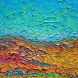 “Warm gave” Canvas Oil paint Impressionist Landscape painting 2012 - photo 5