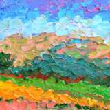 Дали Тамани Canvas Oil paint Impressionism Landscape painting 2013 - photo 1