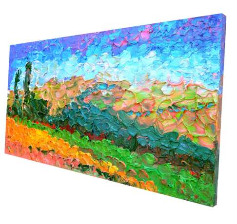 Дали Тамани Leinwand Ölfarbe Impressionismus Landschaftsmalerei 2013 - Foto 2