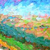 Дали Тамани Leinwand Ölfarbe Impressionismus Landschaftsmalerei 2013 - Foto 3