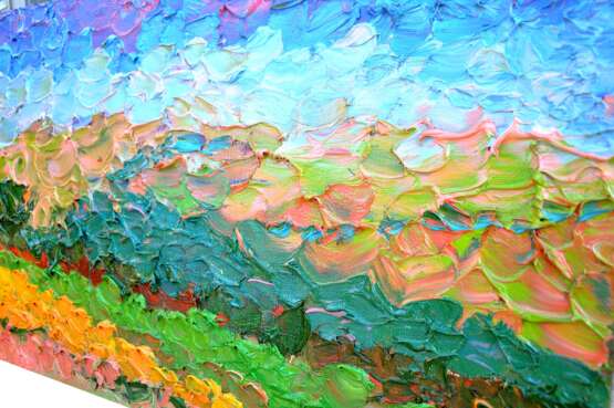Дали Тамани Leinwand Ölfarbe Impressionismus Landschaftsmalerei 2013 - Foto 3