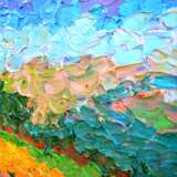 Дали Тамани Leinwand Ölfarbe Impressionismus Landschaftsmalerei 2013 - Foto 4