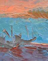 Пристань с кораблями Пристань с кораблями