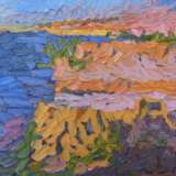 «les fouilles de l'ancienne ville de Германасса» Toile Peinture à l'huile Impressionnisme Peinture de paysage 2011 - photo 1