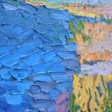 „Ausgrabungen der antiken Stadt Германасса“ Leinwand Ölfarbe Impressionismus Landschaftsmalerei 2011 - Foto 4
