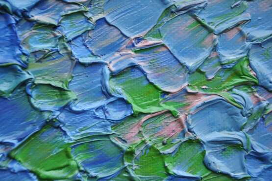 Морской берег Toile Peinture à l'huile Impressionnisme Peinture de paysage 2013 - photo 5