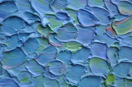 Морской берег Canvas Oil paint Impressionism Landscape painting 2013 - photo 6