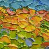 Степь и море Leinwand Ölfarbe Impressionismus Landschaftsmalerei 2013 - Foto 4