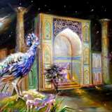 “PAVA Eastern nights” Canvas Oil paint Surrealism Mythological 2014 - photo 1