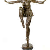 “SCHEHERAZADE - dancing virgin” Bronze Application Art deco (1920-1939) 2012- - photo 1