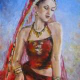 “Ananda” Canvas Oil paint Impressionist 2011 - photo 1