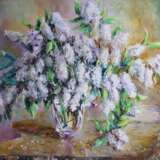 “The flavor of black cherry” Canvas Oil paint Impressionist Still life 2014 - photo 1