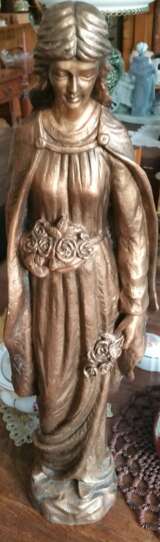 “Saint Elizabeth” Bronze Application Classicism Historical genre 1950-1960 - photo 1