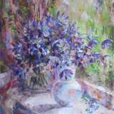 “The spring bloom” Canvas Oil paint Impressionist Still life 2011 - photo 1
