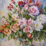 “Spring etude” Canvas Oil paint Impressionist Still life 2012 - photo 1