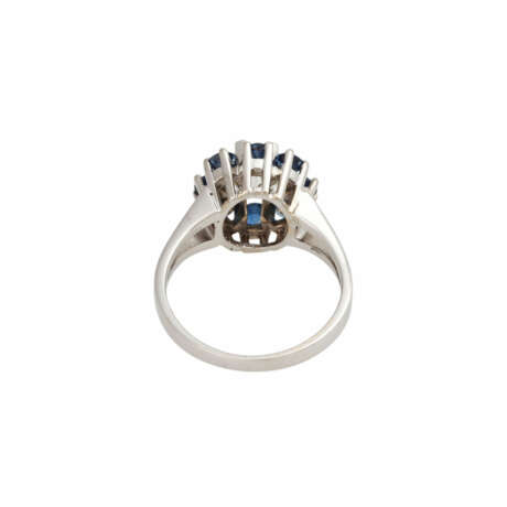 Ring mit Altschliffdiamant ca. 1,4 ct, - Foto 4