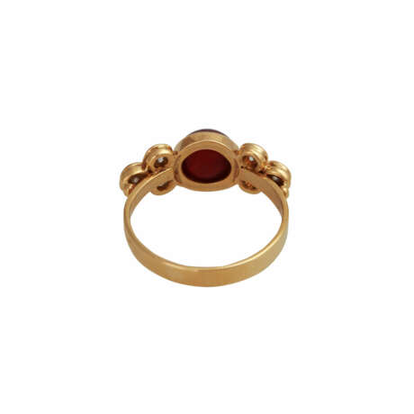 Ring mit Rubincabochon - photo 4