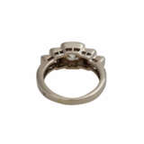 Ring mit Diamanten zusammen ca. 1,6 ct, - photo 4