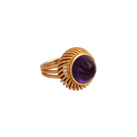 Ring mit Amethyst - фото 2