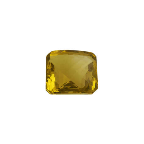 Loser Lemoncitrin von 83,5 ct - фото 1