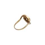 Ring mit großem Altschliffdiamant ca. 1,5 ct - photo 3