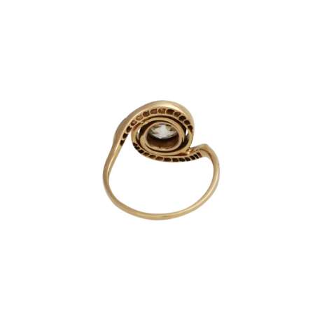 Ring mit großem Altschliffdiamant ca. 1,5 ct - photo 4