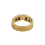 Ring mit Brillant, ca. 1 ct, LGW-GW (J-K)/P1 - Foto 4