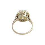 Ring mit großem Brillant von 5,414 ct, - фото 4