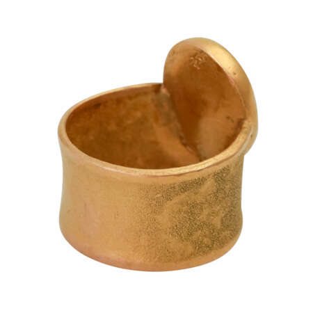ATELIER MICHAEL ZOBEL Ring mit Turmalincabochon, - фото 3
