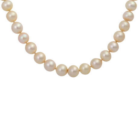 Lange Akoya Perlenkette, - Foto 2