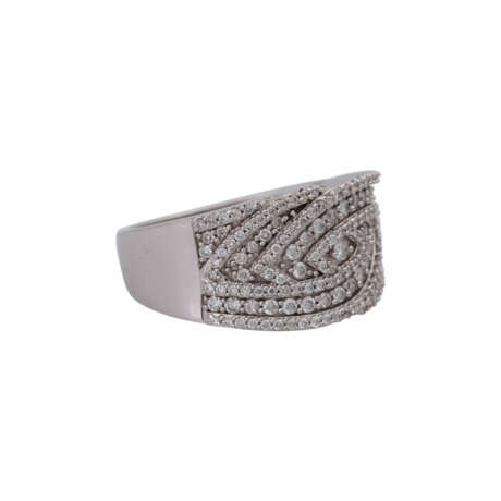 FABIANI Ring mit Diamantbesatz, - photo 2