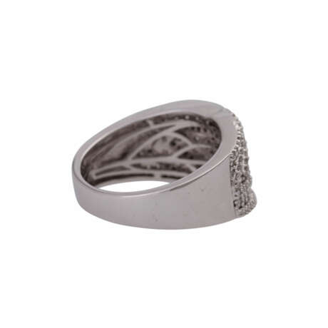 FABIANI Ring mit Diamantbesatz, - photo 3