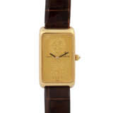 CORUM 10g Goldbarren Armbanduhr, ca. 1980er Jahre. - Foto 1
