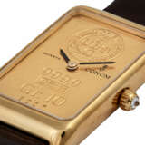 CORUM 10g Goldbarren Armbanduhr, ca. 1980er Jahre. - фото 5