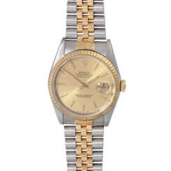 ROLEX Oyster Datejust Herrenuhr, Ref. 16233, ca. 1987/88.