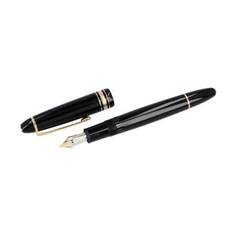 MONTBLANC Füllfederhalter "MEISTERSTÜCK CLASSIQUE". - фото 3