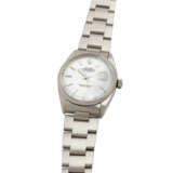 ROLEX Oyster Perpetual Datejust White Dial Armbanduhr, Ref. 1600, ca. 1970/80er Jahre. - photo 4