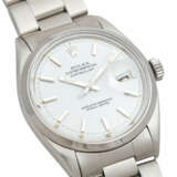 ROLEX Oyster Perpetual Datejust White Dial Armbanduhr, Ref. 1600, ca. 1970/80er Jahre. - фото 5
