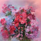 “Floral arrangement” Canvas Oil paint Realist Still life 2019 - photo 1