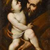 Прокаччини, Джулио Чезаре. Heiliger Josef mit Jesuskind - фото 1