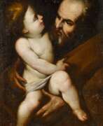 Giulio Cesare Procaccini. Heiliger Josef mit Jesuskind