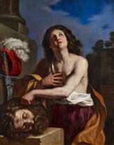 David mit dem Haupt des Goliath