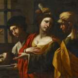 Maître Bolonais. Salome mit dem Haupt Johannes des Täufers - photo 1