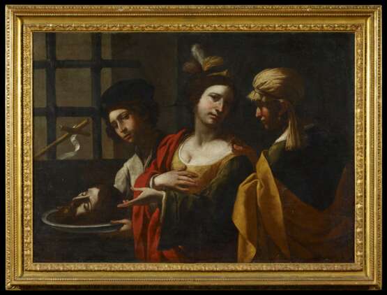Bologneser Meister. Salome mit dem Haupt Johannes des Täufers - Foto 2