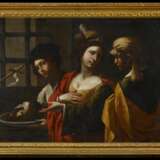 Maître Bolonais. Salome mit dem Haupt Johannes des Täufers - photo 2