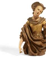 Halbfigur einer Hofdame