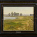 Papperitz, Gustav Friedrich. Landschaftsstudie an einem See - photo 2